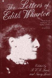 book cover of The Letters of Edith Wharton by R. W. B. Lewis