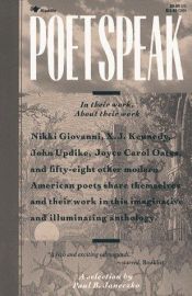 book cover of Poetspeak by Paul B. Janeczko