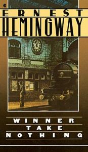book cover of Der Sieger geht leer aus : 14 stories by Ernest Hemingway