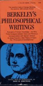 book cover of Berkeley's Philosophical Writings by George Berkeley
