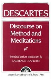 book cover of Discourse on the Method by רנה דקארט