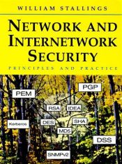 book cover of Network and Internetwork Security: Principles and Practice by William Stallings