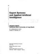 book cover of Expert Systems and Applied Artificial Intelligence (International Edition) by Efraim Turban