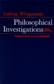 book cover of Recherches philosophiques by Ludwig Wittgenstein
