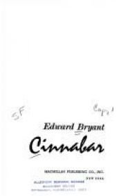 book cover of Cinnabar by Edward Bryant