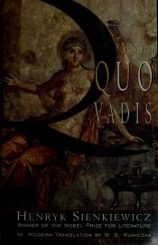 book cover of Quo vadis? by Henryk Sienkiewicz