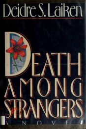 book cover of Death Among Strangers by Deidre S. Laiken