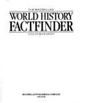 book cover of The Century World History Fact Finder by Colin McEvedy