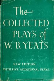 book cover of COLLECTED PLAYS W by W. B. Yeats