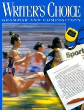 book cover of Writer's Choice Grammar and Composition Grade 9, Student Edition by McGraw-Hill
