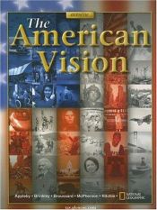 book cover of The American Vision, Student Edition by McGraw-Hill