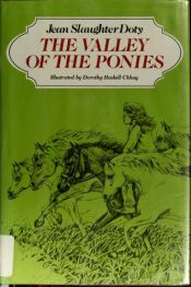 book cover of The valley of the ponies by Jean Slaughter Doty