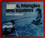book cover of Circles, triangles, and squares by Tana Hoban