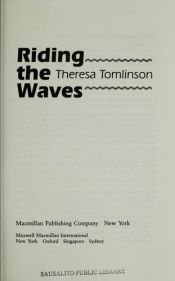 book cover of Riding the Waves by Theresa Tomlinson