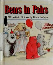 book cover of Bears in pairs by Niki Yektai