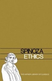book cover of Ethics and On the Improvement of the Understanding by Benedict de Spinoza