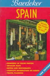 book cover of AA Baedeker's Spain by Karl Baedeker