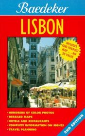 book cover of Baedeker Lisbon (Baedeker's City Guides) by Karl Baedeker