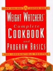 book cover of Weight Watchers New Complete Cookbook by Kaalujälgijad
