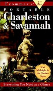 book cover of Frommer's portable Charleston & Savannah by Darwin Porter