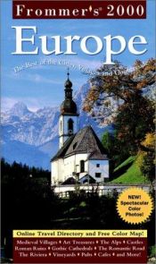book cover of Frommer's 2000 Europe (Frommers Europe, 2000) by Frommer's