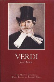 book cover of Verdi by Julian Budden