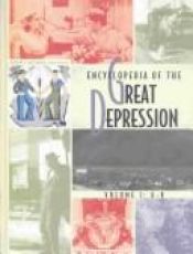 book cover of Encyclopedia of the Great Depression, vol. 1 (A-K) by Robert S. McElvaine
