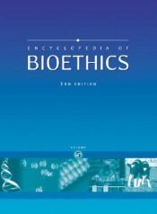 book cover of Encyclopedia of bioethics by Stephen Garrard Post