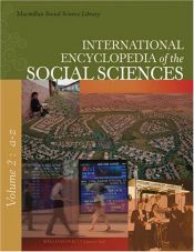 book cover of International Encyclopedia of the Social Sciences (9 vol. set) (International Encyclopedia of the Social Sciences) by William A. Darity
