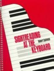 book cover of Sightreading at the Keyboard by Rob Spillman