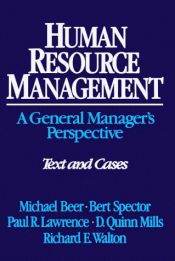 book cover of Human Resource Management by Michael Beer