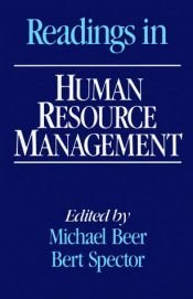 book cover of Readings in Human Resource Management by Michael Beer