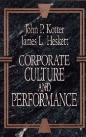 book cover of Corporate Culture and Performance by John Kotter