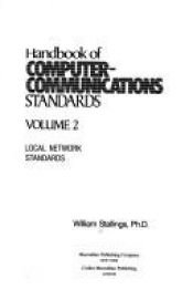 book cover of Handbook of Computer-Communications Standards Volume 1 by William Stallings