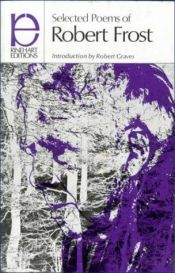 book cover of Selected Poems of Robert Frost (Rinehart Edition) by Robert Frost