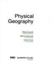 book cover of Physical Geography by Philip Gersmehl