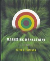 book cover of Marketing Management (Dryden Press Series in Marketing) by Peter R. Dickson