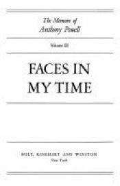 book cover of Faces in my time by Anthony Powell