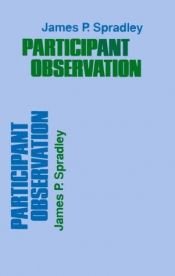 book cover of Participant observation by James Spradley