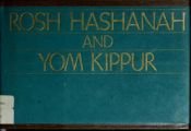 book cover of Rosh Hashanah and Yom Kippur by Howard Greenfeld