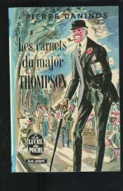 book cover of Les Carnets Du Major Thompson by Pierre Daninos