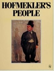 book cover of Hofmekler's people by Ori Hofmekler