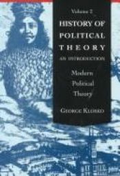 book cover of History of Political Theory : An Introduction, Volume I, Ancient and Medieval Political Theory by George Klosko