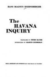book cover of Interrogatorio sull'Avana by Hans Magnus Enzensberger