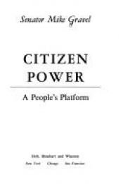 book cover of Citizen Power by Mike Gravel