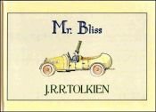 book cover of Mr. Bliss by Džons Ronalds Rūels Tolkīns