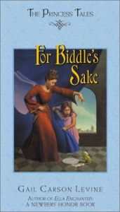 book cover of For Biddle's sake by Gail Carson Levine