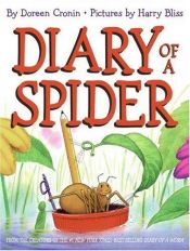 book cover of Diary of a Spider by Doreen Cronin