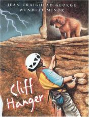 book cover of Cliff hanger by Jean Craighead George
