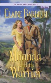 book cover of Miranda and the Warrior by Elaine Barbieri